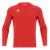 Rigel Hero Shirt LS RED L Teknisk treningsdrakt  lang arm- Unisex 