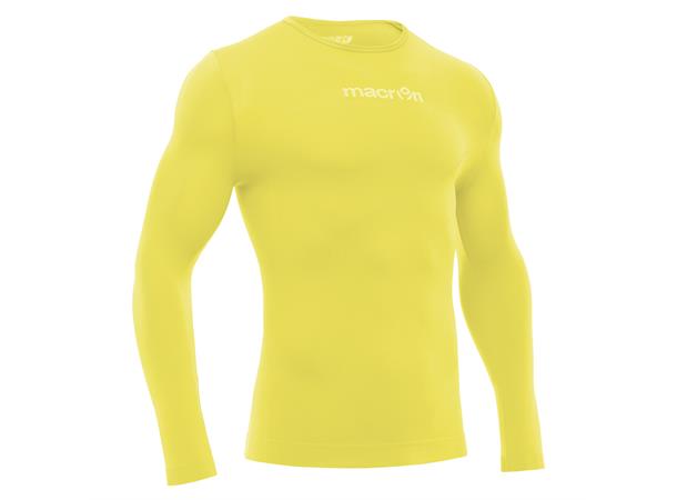 Performance Top Longsleeve YEL S/M Baselayer Tech Undewear 