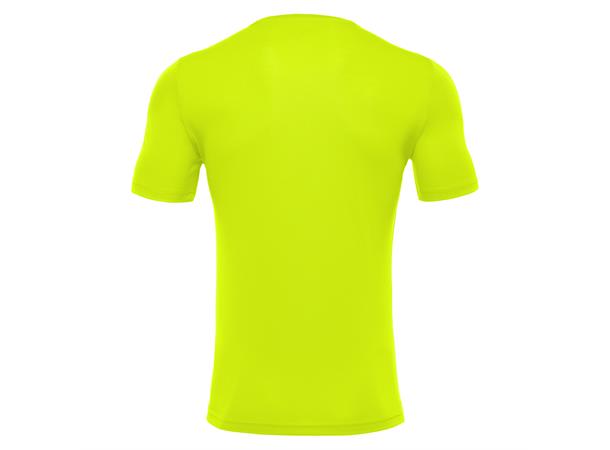 Rigel Hero Shirt SS NYEL XL Teknisk trenings t-skjorte - Unisex 