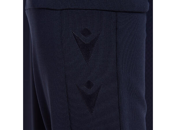 Tiber 1/4 Zip Top NAV/WHT S Stilren treningsgenser - Unisex 