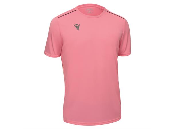Rigel Hero Shirt SS PNK XXS Teknisk trenings t-skjorte - Unisex 