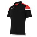 Shofar Polo BLK/RED M Polo