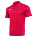 Draco Polo RED/WHT XL Poloskjorte til herre
