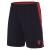 Tempel Match Day Short NAV/RED M Teknisk kampshorts - Unisex 