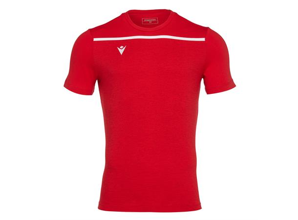 Country T-Shirt RED/WHT XXS T-skjorte i bomull 