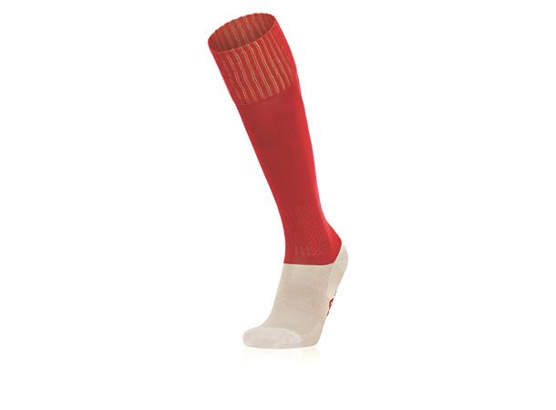 Round Socks RED M Komfortable fotballsokker - Unisex 