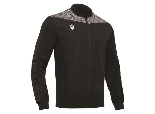 Shiva Full Zip Top SORT/HVIT 3XS Teknisk jakke med børstet foring- Unisex 