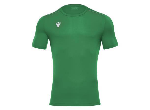 Rigel Hero Shirt SS GRN S Teknisk trenings t-skjorte - Unisex 