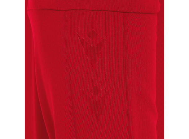 Tiber 1/4 Zip Top RED/WHT S Stilren treningsgenser - Unisex 