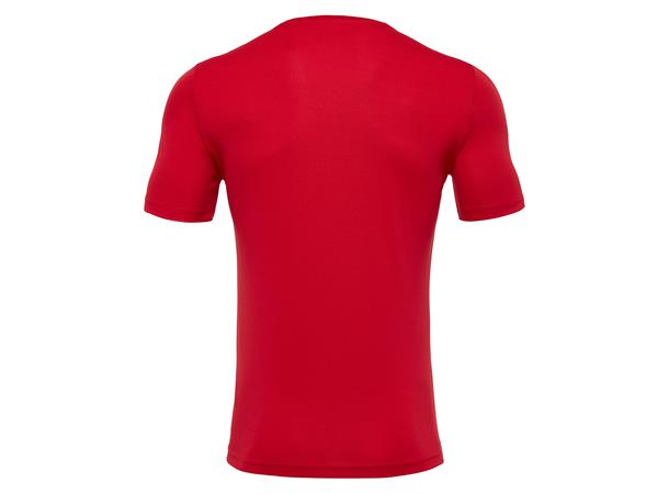 Rigel Hero Shirt SS RED XL Teknisk trenings t-skjorte - Unisex 