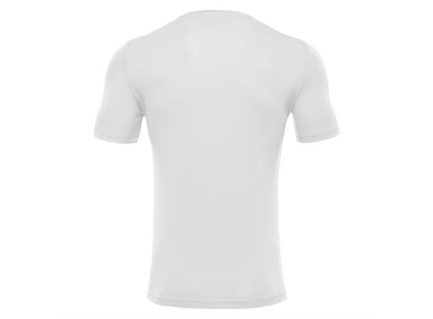 Rigel Hero Shirt SS WHT 3XL Teknisk trenings t-skjorte - Unisex 