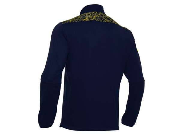Tagus 1/4 Zip Top NAVY/GUL M Teknisk treningsgenser - Unisex 