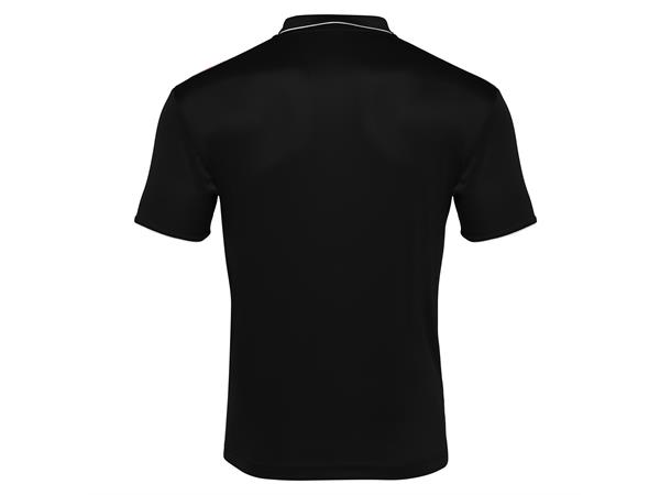 Draco Polo BLK/WHT L Poloskjorte til herre 