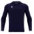 Rigel Hero Shirt LS NAV 3XL Teknisk treningsdrakt  lang arm- Unisex 