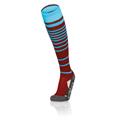 Target Socks CRD/COL L Stripete høye fotballsokker - Unisex
