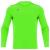 Rigel Hero Shirt LS NGRN L Teknisk treningsdrakt  lang arm- Unisex 