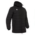 Narvik Padded Jacket BLK XS Vattert klubbjakke - Unisex