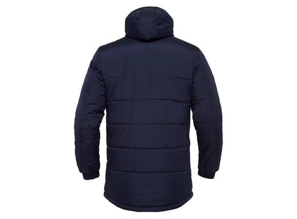 Gyor Padded Jacket NAV L Vattert klubbjakke - Unisex 