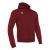 Cello Full Zip Hooded Sweatshirt CRD 3XS Hettejakke i børstet fleece - Unisex 
