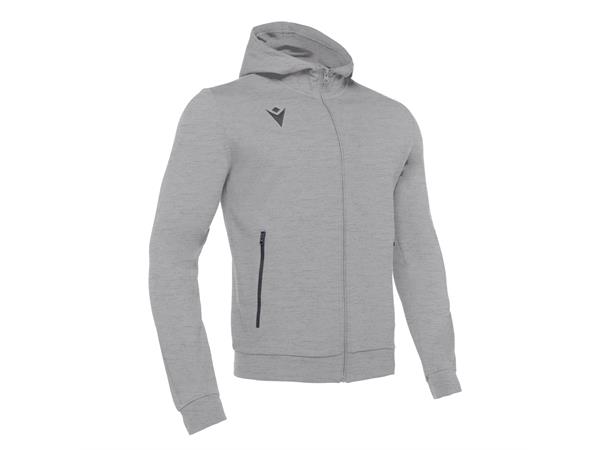 Cello Full Zip Hooded Sweatshirt GRY 3XS Hettejakke i børstet fleece - Unisex 