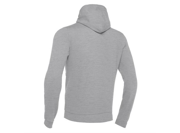 Cello Full Zip Hooded Sweatshirt GRY 3XS Hettejakke i børstet fleece - Unisex 