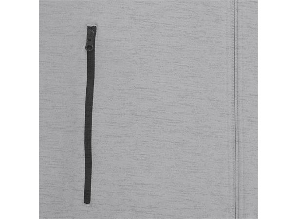 Cello Full Zip Hooded Sweatshirt GRY 3XS Hettejakke i børstet fleece - Unisex 