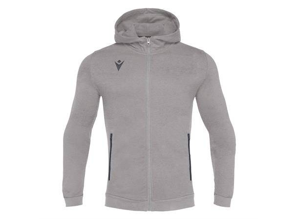 Cello Full Zip Hooded Sweatshirt GRY 3XS Hettejakke i børstet fleece - Unisex 