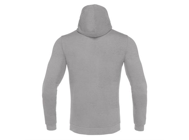 Cello Full Zip Hooded Sweatshirt GRY 3XS Hettejakke i børstet fleece - Unisex 