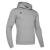 Banjo Hero Hoody GRY 3XL Hettegenser med høy hals- Unisex 