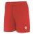 Acrux Hero Woman Shorts RED XL Teknisk kamp-og treningsshorts til dame 