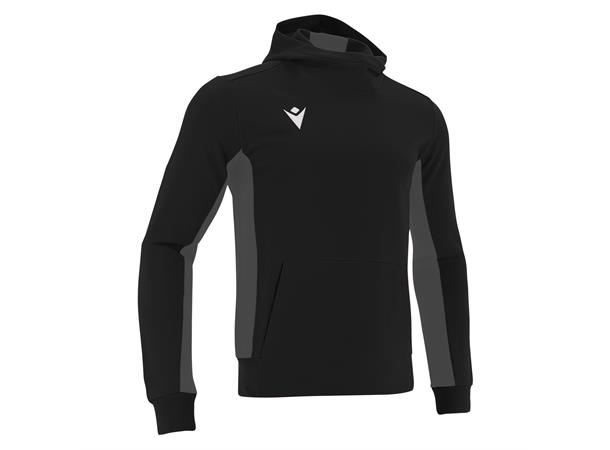 Electro Hoody BLK XL Hettegenser med høy hals - Unisex 