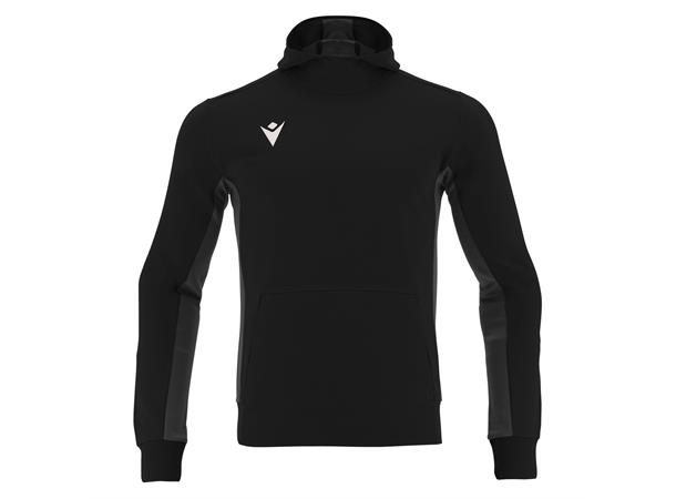 Electro Hoody BLK XL Hettegenser med høy hals - Unisex 