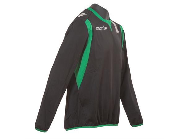 Macron Personalizzata Genser BLK/GRN XXS Rimelig treningsgenser 