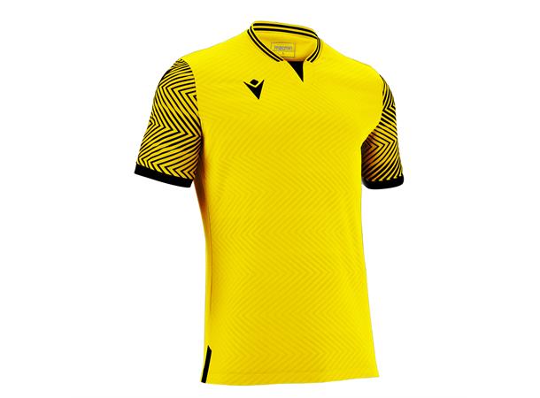 Tureis Shirt YEL/BLK XS Teknisk T-skjorte i ECO-tekstil 