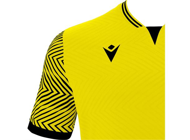 Tureis Shirt YEL/BLK XS Teknisk T-skjorte i ECO-tekstil 