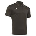 Draco Hero Polo GRY 3XS Poloskjorte i elastisk stoff