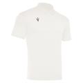 Draco Hero Polo WHT/GRY XXL Poloskjorte i elastisk stoff