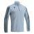 Arno 1/4 Zip Top SILVER M Teknisk treningsgenser - Unisex 