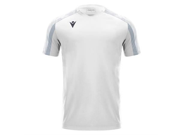 Gede Shirt WHT/SILVER M Teknisk trenings og spillerdrakt- Unisex 