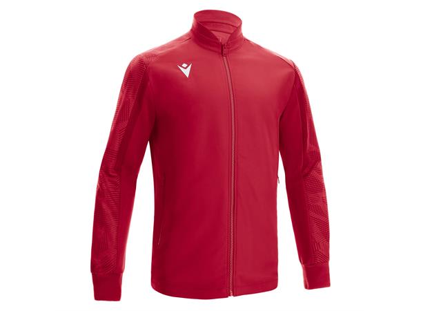 Achilles Microfiber Zip Top RED 3XS Teknisk overtrekksjakke - Unisex 