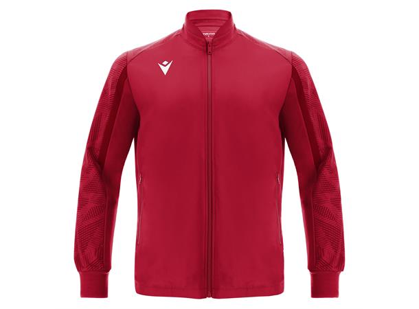Achilles Microfiber Zip Top RED 3XS Teknisk overtrekksjakke - Unisex 