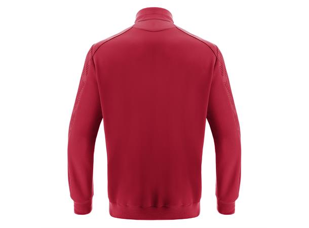 Achilles Microfiber Zip Top RED 3XS Teknisk overtrekksjakke - Unisex 