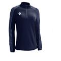 Dora Womens 1/4 Zip Top  NAV 3XL Teknisk treningsgenser til dame