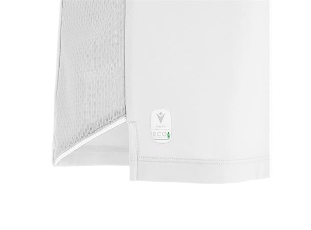 Steel Eco Womans Shirt WHT XS Teknisk spillerdrakt i ECO-tekstil 