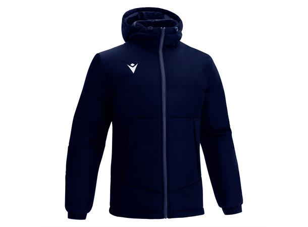 Andes Bomber Jacket NAV 3XS Quiltet bomberjakke med hette - Unisex 