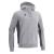 Dance Hooded Sweatshirt GRY/ANT L Hettegenser i myk bomullsmiks - Unisex 