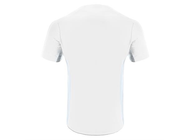 Nevel T-shirt WHT/SILVER 4XL T-skjorte i bomull - Unisex 