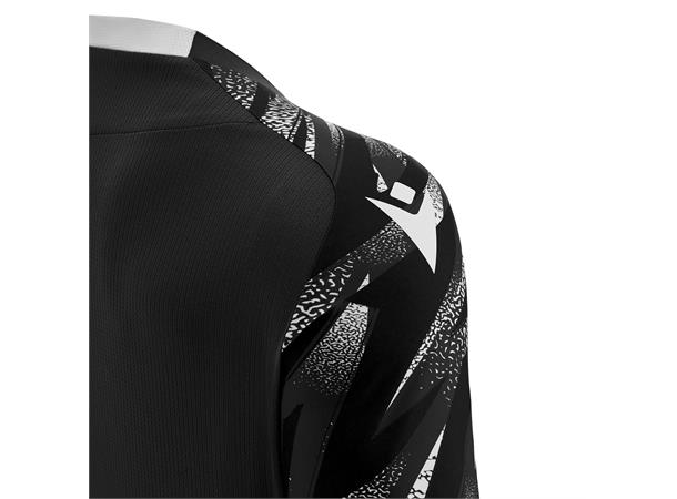 Themis Eco Match Day Shirt BLK/WHT 3XS Teknisk spillerdrakt i ECO-tekstil 
