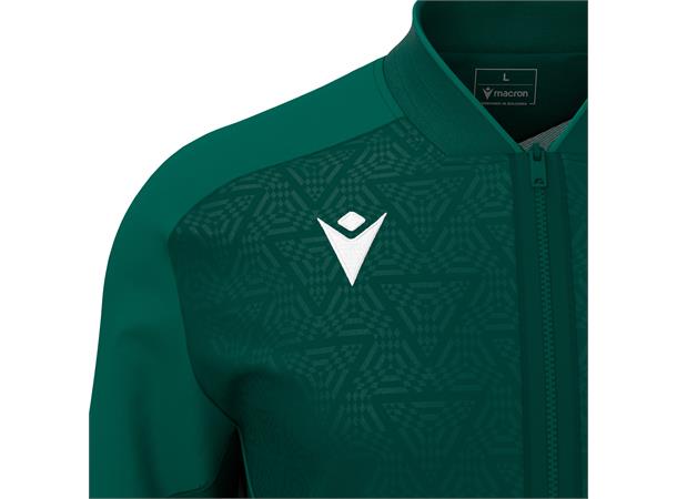 Morpheus Travel Full Zip Top BGRN 3XS Teknisk reisejakke - Unisex 