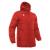 Gyor Padded Jacket RED L Vattert klubbjakke - Unisex 